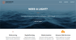 Desktop Screenshot of lighthousesoftware.com