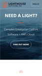 Mobile Screenshot of lighthousesoftware.com